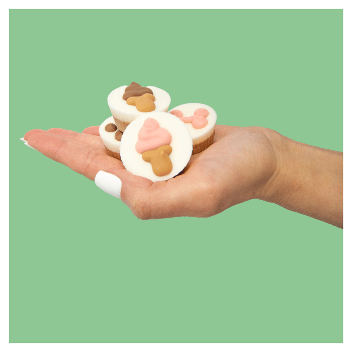 Bosco and Roxy's biscuit Biscuit pour chiens - Treat Cups Frosty Delights beurre de peanut à l'unité Biscuit pour chiens - Treat Cups Frosty Delights beurre de peanut à l'unité