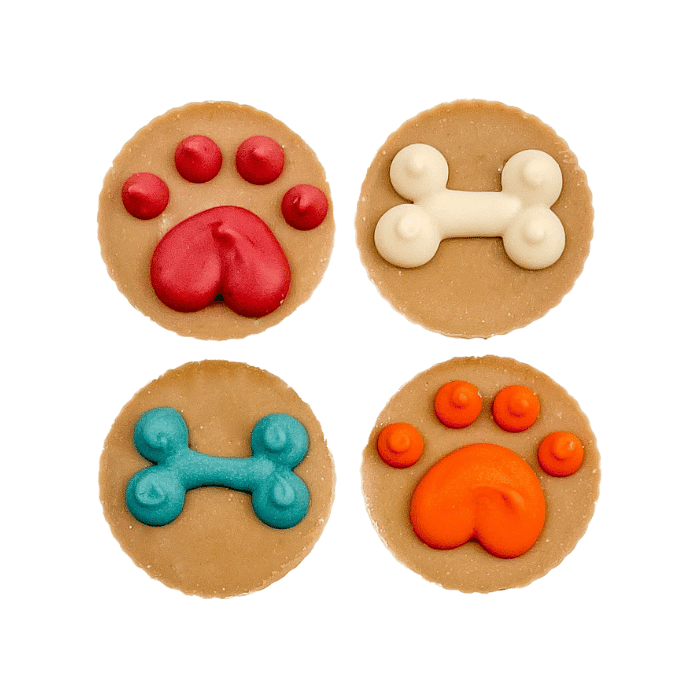 Bosco and Roxy's biscuit Biscuit pour chiens - Treat Cups Paws up for Bones Biscuit pour chiens - Treat Cups Paws up for Bones