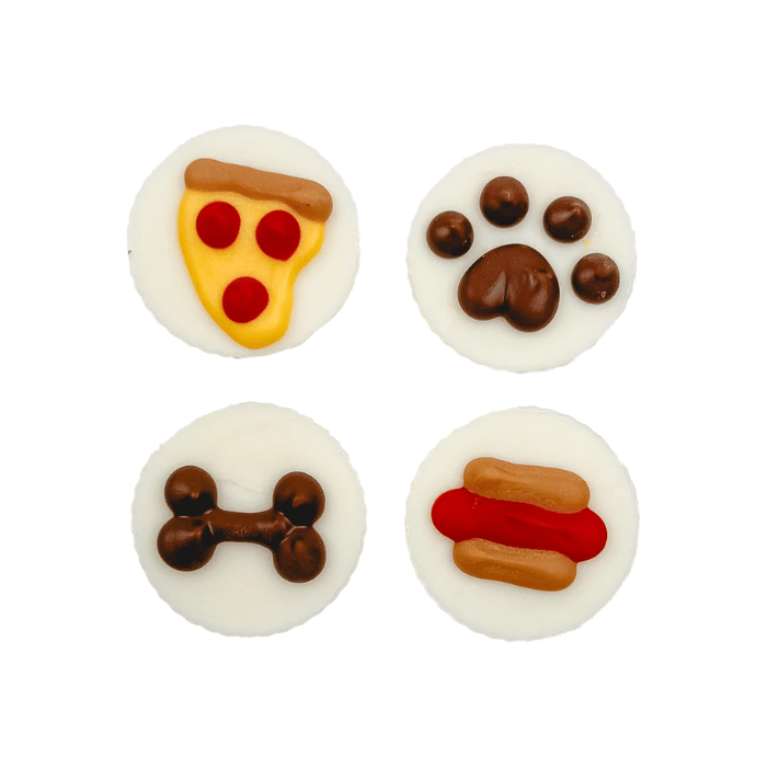 Bosco and Roxy's biscuit Biscuit pour chiens - Treat Cups Woof It Down beurre de peanut à l'unité