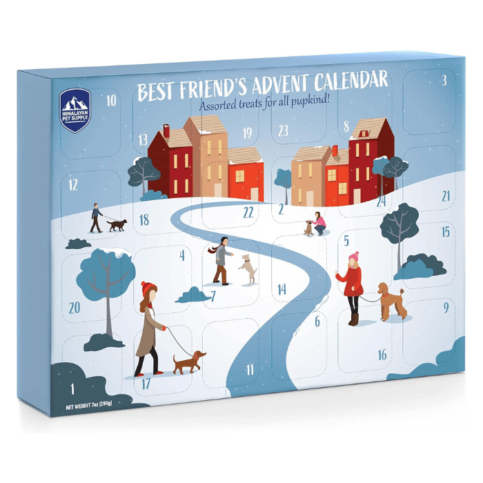 Bosco and Roxy's Calendrier de l'avent pour chiens - Himalayan Pet