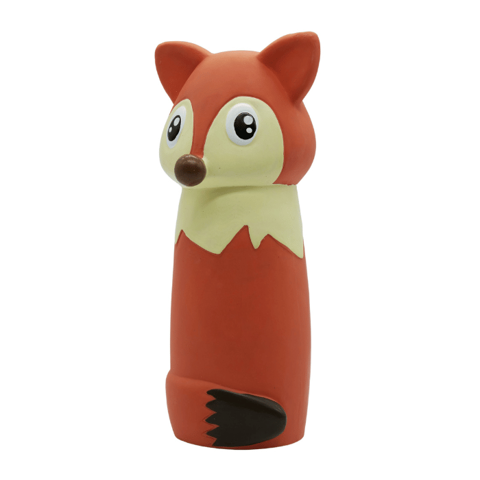 Bud'z Jouet En Latex Pour Chien Avec Bouteille D'eau Recyclée - Renard 350ml