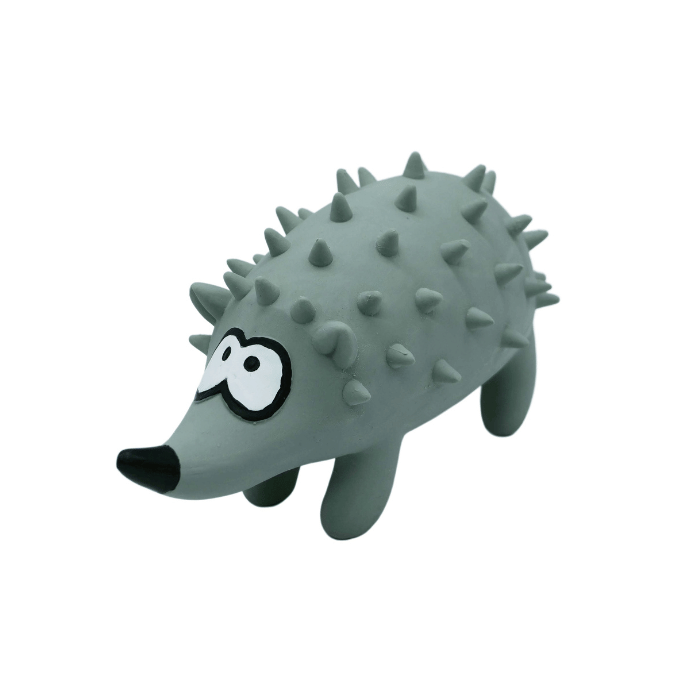 Bud'z jouets pour chien Jouet En Latex Avec "squeaker" Pour Chien - Hérisson 6"