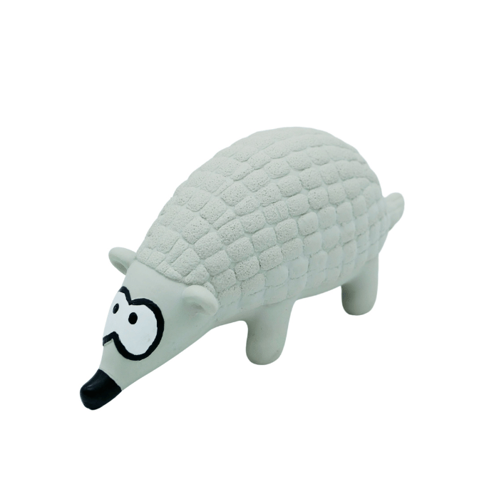Bud'z jouets pour chien Jouet En Latex Avec "squeaker" Pour Chien - Pangolin 6"
