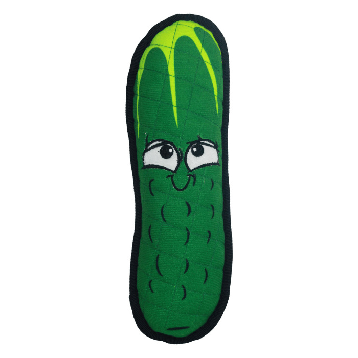 Bud'z jouets pour chien Jouet En Peluche Pour Chien, 4 Tissus - Cornichon Rêveur 31cm Jouet En Peluche Pour Chien, 4 Tissus - Cornichon Rêveur 31cm