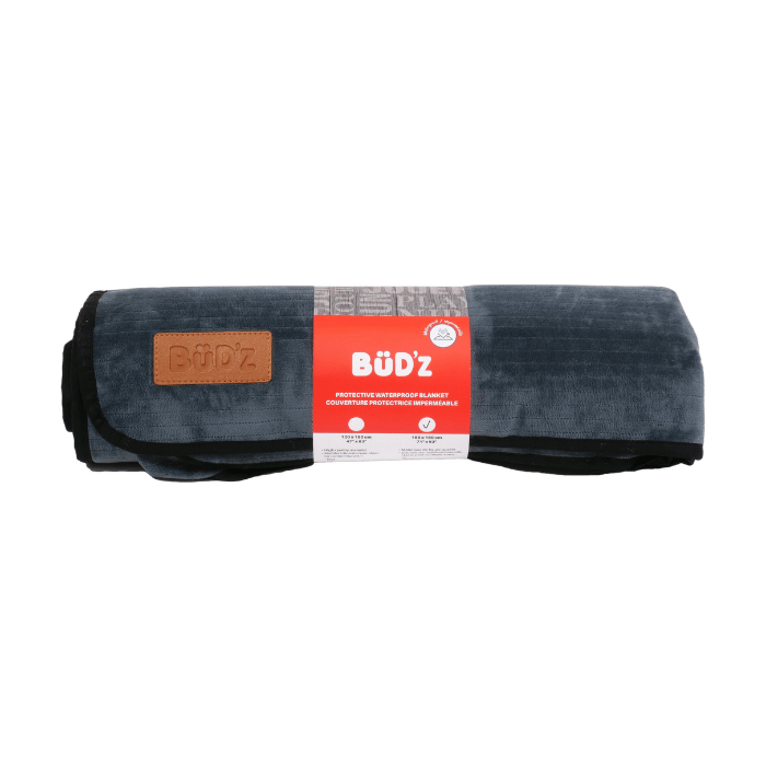 Bud'z lit Couverture Polyvalente Imperméable Bud'z - Grise Couverture Polyvalente Imperméable Bud'z - Grise
