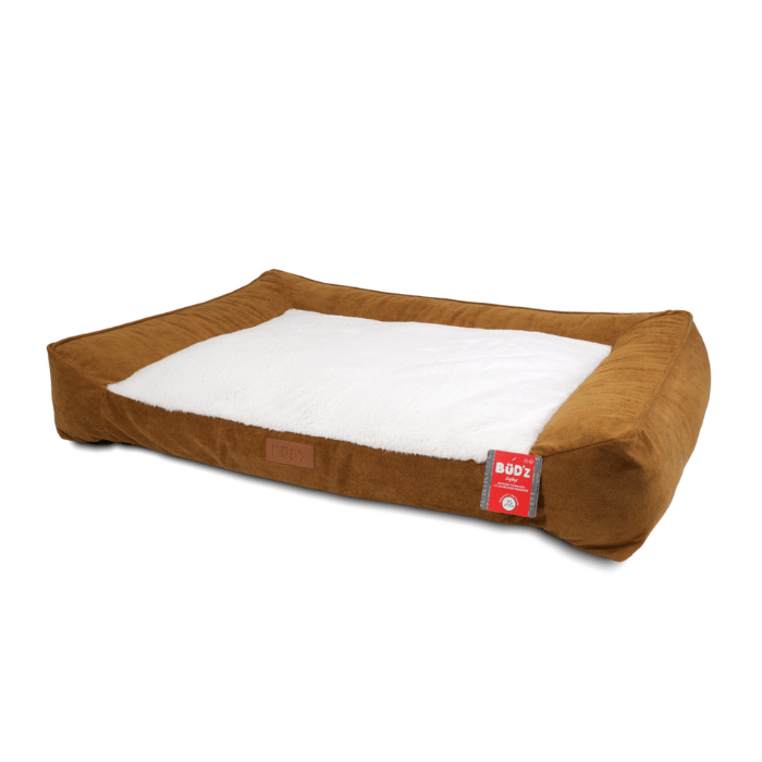Bud'z lit Lit En Mousse Mémoire, Zéphyr Bud'z - Brun clair Lit En Mousse Mémoire, Zéphyr Bud'z - Brun clair