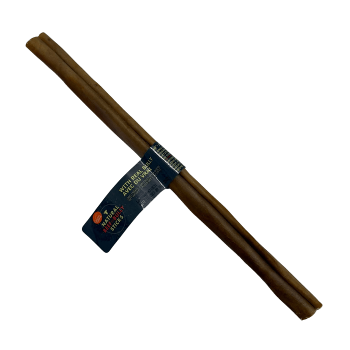 Canine Naturals Gâteries 5" Bâton de bœuf à mâcher Bâton de bœuf à mâcher