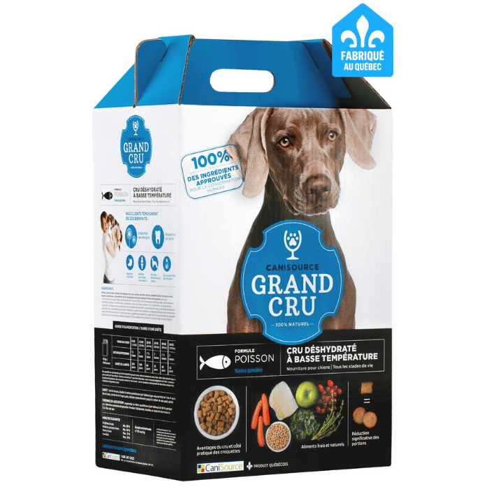 Canisource nourriture Canisource Poisson sans grains déshydratée Canisource Poisson sans grains déshydratée