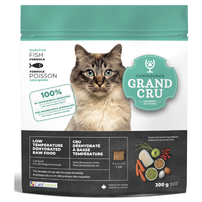 Canisource nourriture Nourriture Pour Chat, Canisource Grand Cru Poisson sans grains 300g Nourriture Pour Chat, Canisource Grand Cru Poisson sans grains 300g
