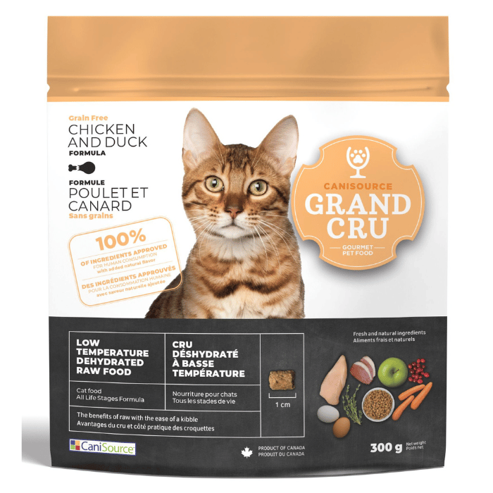 Canisource nourriture Nourriture Pour Chat, Canisource Grand Cru Poulet & Canard Sans Grains 300g Nourriture Pour Chat, Canisource Grand Cru Poulet & Canard Sans Grains 300g