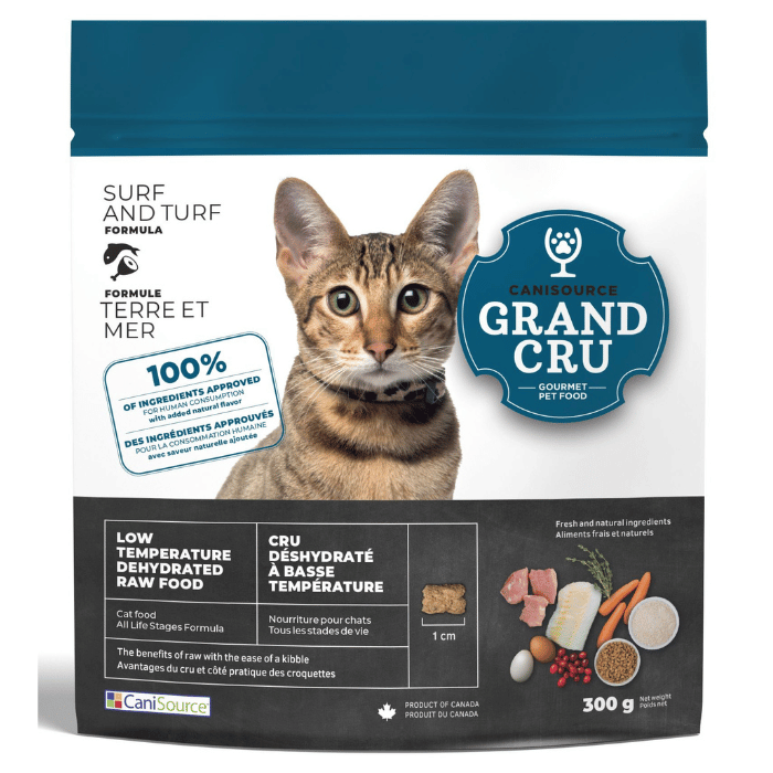 Canisource nourriture Nourriture Pour Chat, Canisource Grand Cru Terre & Mer 300g Nourriture Pour Chat, Canisource Grand Cru Terre & Mer 300g