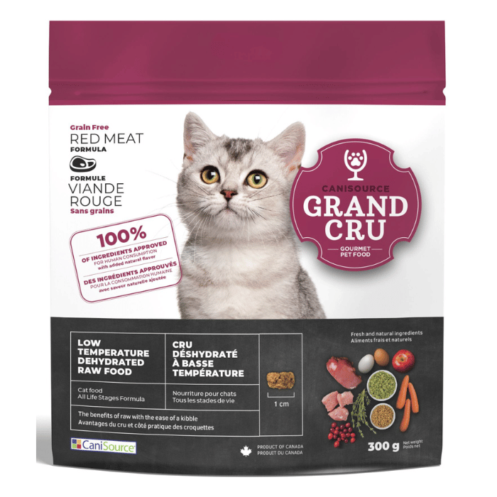 Canisource nourriture Nourriture Pour Chat, Canisource Grand Cru Viande Rouge 300g Nourriture Pour Chat, Canisource Grand Cru Viande Rouge 300g