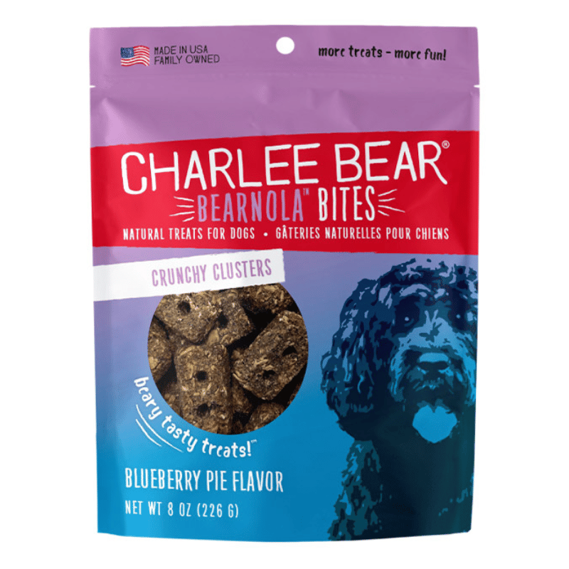 Charlee Bear Gâteries Charlee Bear Bearnola Bites Tarte aux Bleuets Gâterie pour Chien Charlee Bear Bearnola Bites Tarte aux Bleuets | Sherbrooke Canin