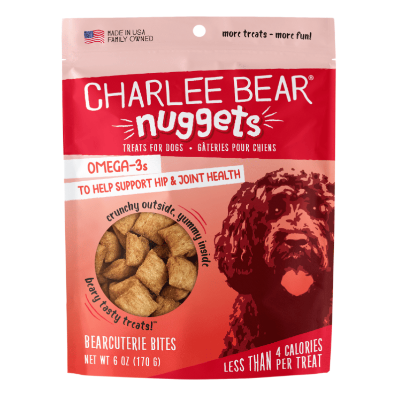 Charlee Bear Gâteries Charlee Bear Nuggets Bearcuterie Gâterie pour Chien Charlee Bear Nuggets Bearcuterie | Sherbrooke Canin