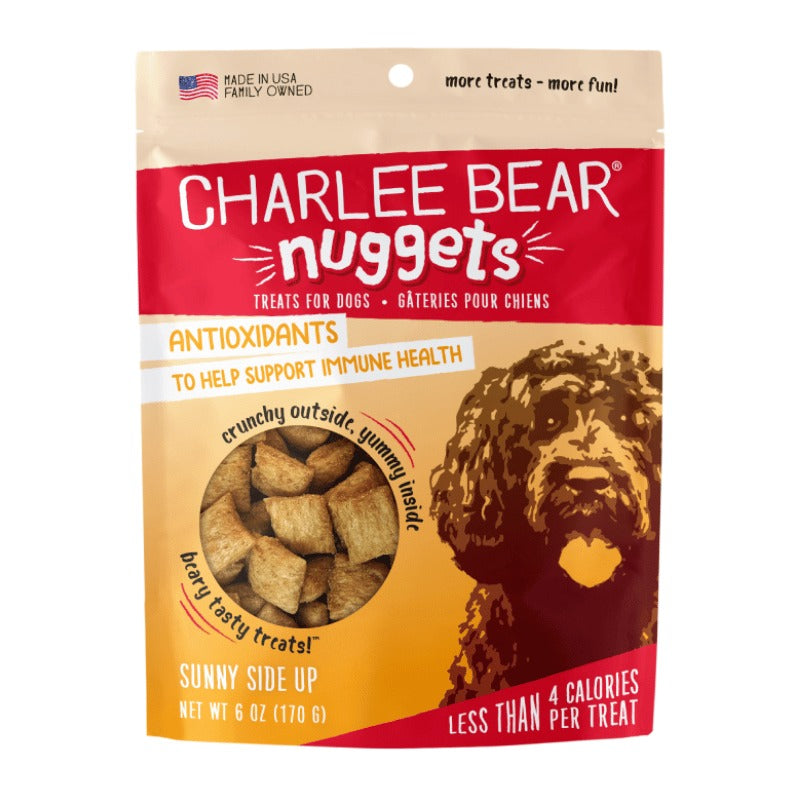 Charlee Bear Gâteries Charlee Bear Nuggets Déjeuner au Bacon et Fromage Gâterie pour Chien Charlee Bear Nuggets Déjeuner au Bacon et Fromage | Sherbrooke Canin