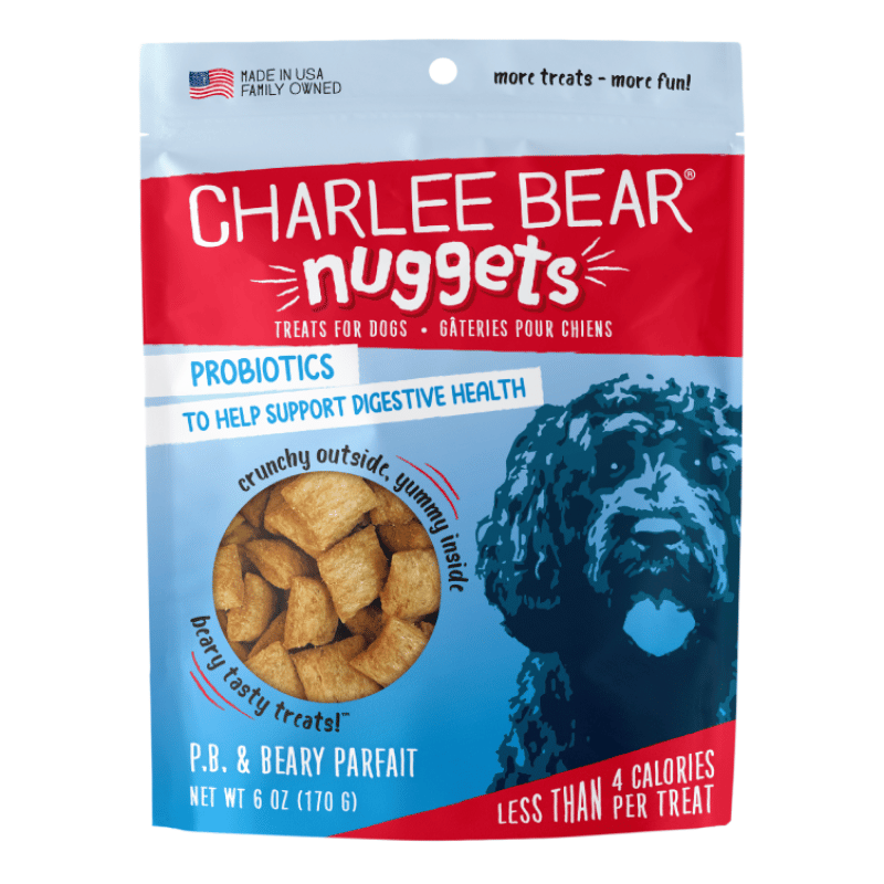 Charlee Bear Gâteries Charlee Bear Nuggets Parfait au Beurre d'Arachide Gâterie pour Chien Charlee Bear Nuggets Parfait au Beurre d'Arachide | Sherbrooke Canin