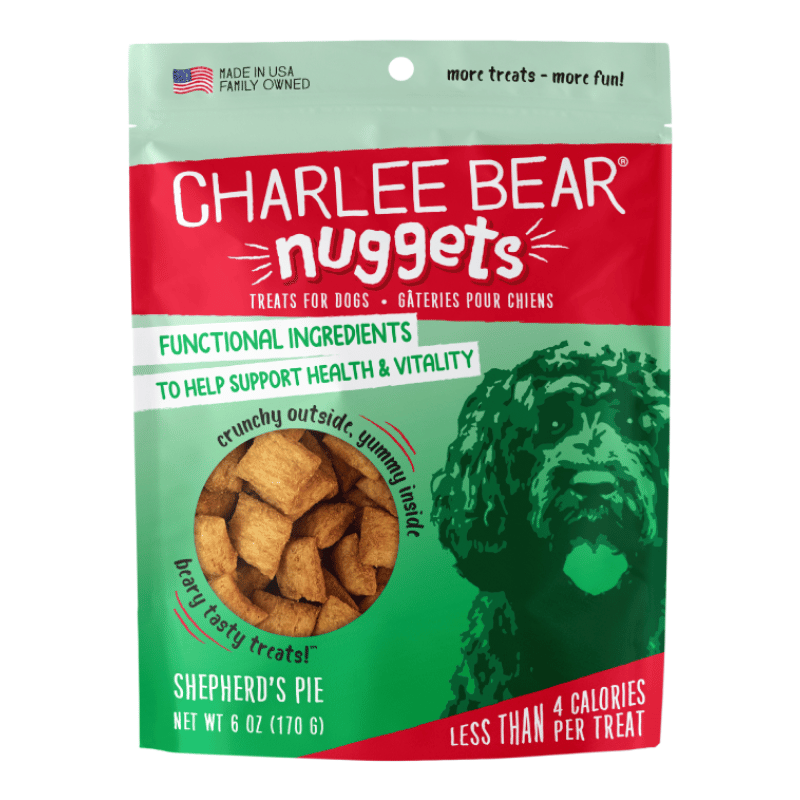Charlee Bear Gâteries Charlee Bear Nuggets Pâté au Bœuf et Patate Douce Gâterie pour Chien Charlee Bear Nuggets Pâté au Bœuf et Patate Douce | Sherbrooke Canin