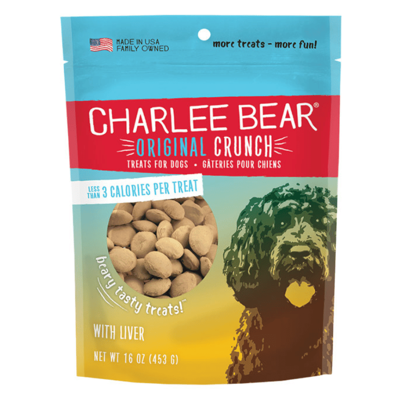 Charlee Bear Gâteries Charlee Bear Original Foie de Poulet Gâterie pour Chien Charlee Bear Original Foie de Poulet | Sherbrooke Canin