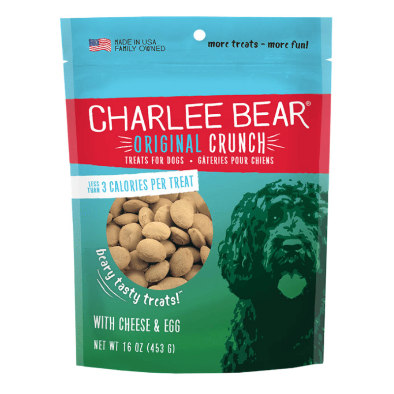 Charlee Bear Gâteries Charlee Bear Original Fromage et Œuf Gâterie pour Chien Charlee Bear Original Fromage et Œuf | Sherbrooke Canin