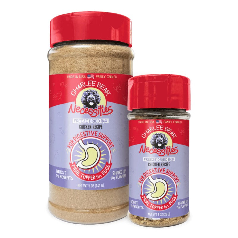 Charlee Bear Supplements Charlee Bear Necessities Digestive Support Chicken Dog Booster Charlee Bear Necessities Digestive Support Chicken | Sherbrooke Canin