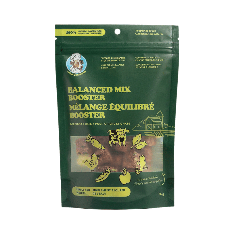 Chien Gourmand gâterie lyophilisée Chien Gourmand - Mélange Équilibré Booster Lyophilisé Chien Gourmand - Mélange Équilibré Booster Lyophilisé
