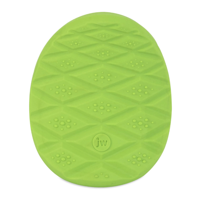 Chuck it balle Jouet à Mâcher JW Prickl-ee Pear pour l'Apaisement des Chiots