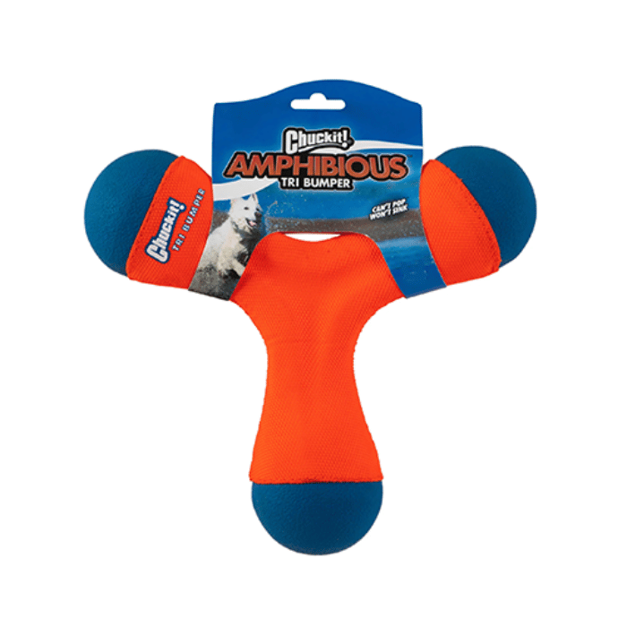 Chuck it Jouet pour chiens Chuckit Tri Bumper Jouet pour chiens Chuckit Tri Bumper