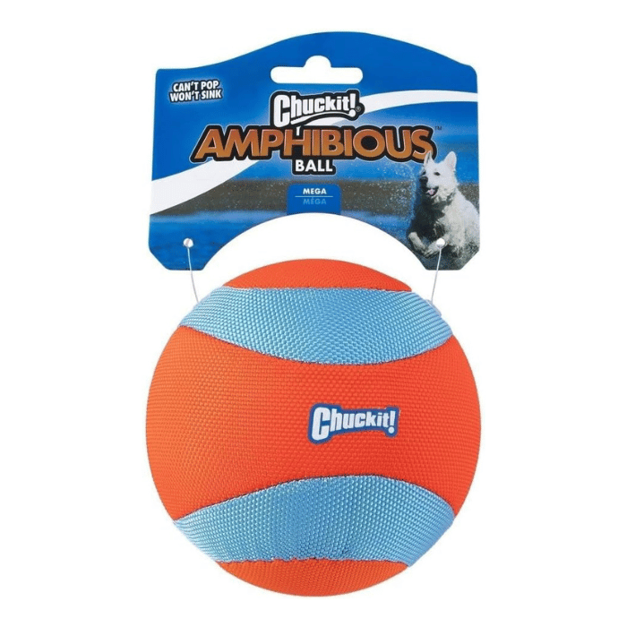 Chuck it jouets pour chien Méga balle Chuckit AMPHIBIOUS