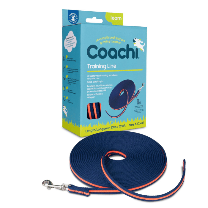 Company of animals Laisse Longe d'entrainement en nylon 10m