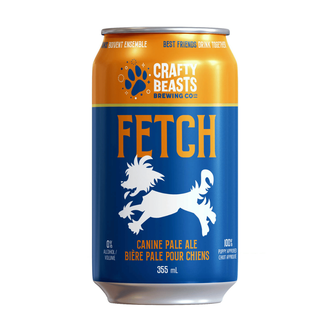 Crafty Beasts Brewing Co Bière pale pour chiens 355ml