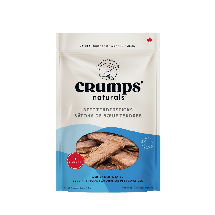 Crump's Naturals Gâteries Gâteries Pour Chien, Bâtonnets De Poumon De Boeuf