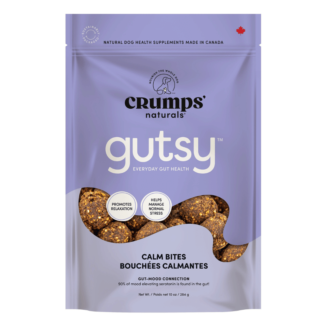 Crump&#39;s Naturals Gâteries 284g Gâteries Pour Chien, Bouchées Calmantes - Crumps&#39; Naturals Gutsy