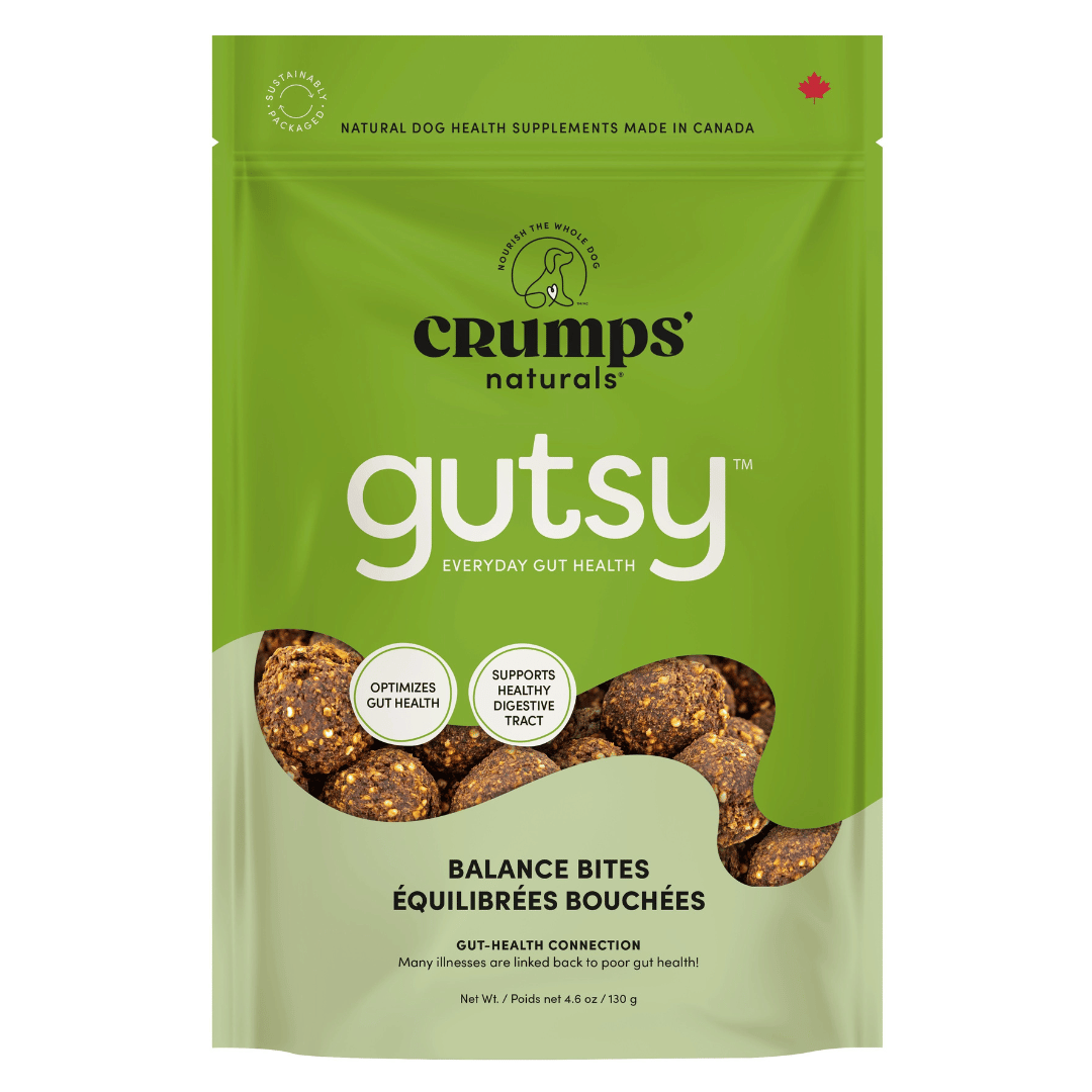 Crump&#39;s Naturals Gâteries Gâteries Pour Chien, Bouchées équilibrées - Crumps&#39; Naturals Gutsy