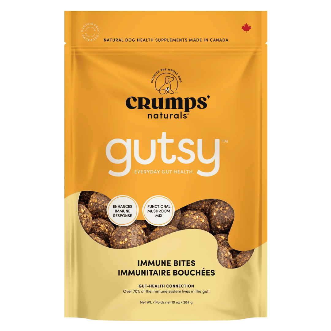 Crump&#39;s Naturals Gâteries 284g Gâteries Pour Chien, Bouchées Immunitaires - Crumps&#39; Naturals Gutsy (Copy)