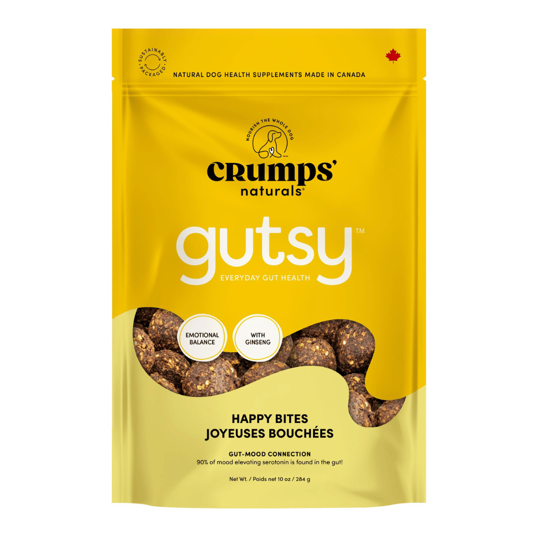 Crump&#39;s Naturals Gâteries 284g Gâteries Pour Chien, Joyeuses Bouchées - Crumps&#39; Naturals Gutsy