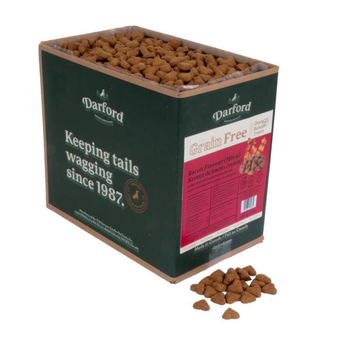 Darford biscuit 15lbs Biscuits Darford au Bacon 15 lbs Biscuits Darford au Bacon 15 lbs