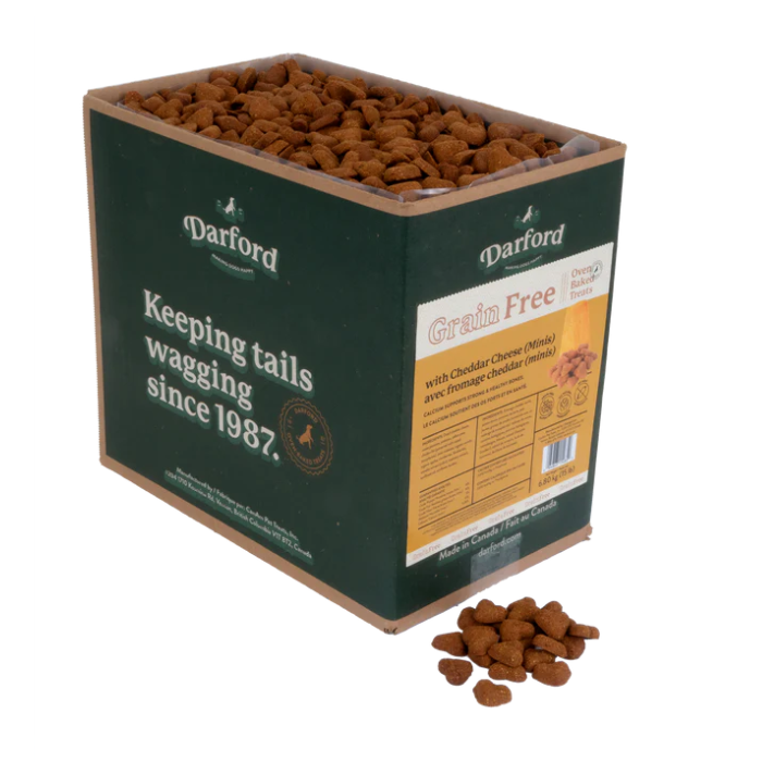 Darford biscuit 15lbs Biscuits Darford au Cheddar 15 lbs Biscuits Darford au Cheddar 15 lbs