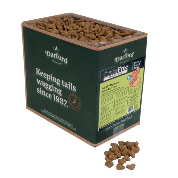 Darford biscuit 15lbs Biscuits Darford Digestion saine minis 15 lbs Biscuits Darford Digestion saine minis 15 lbs