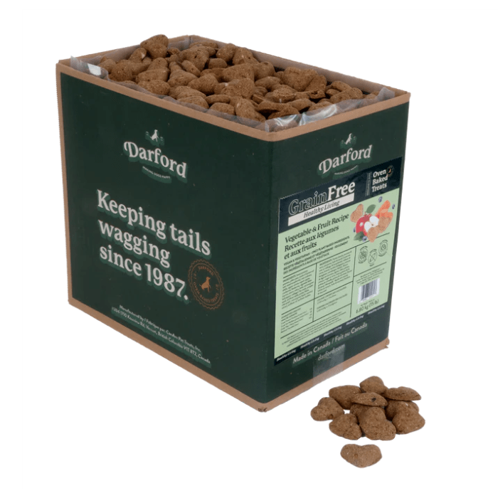 Darford biscuit 15lbs Biscuits Darford Fruits et légumes 15 lbs Biscuits Darford Fruits et légumes 15 lbs