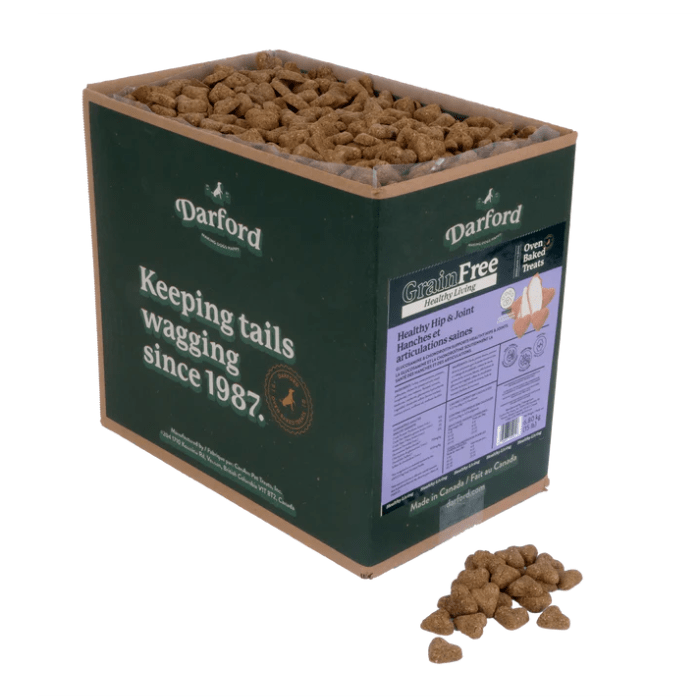 Mini Jaint Darford hip and joint biscuits minis 15 lbs - Sherbrooke Canin