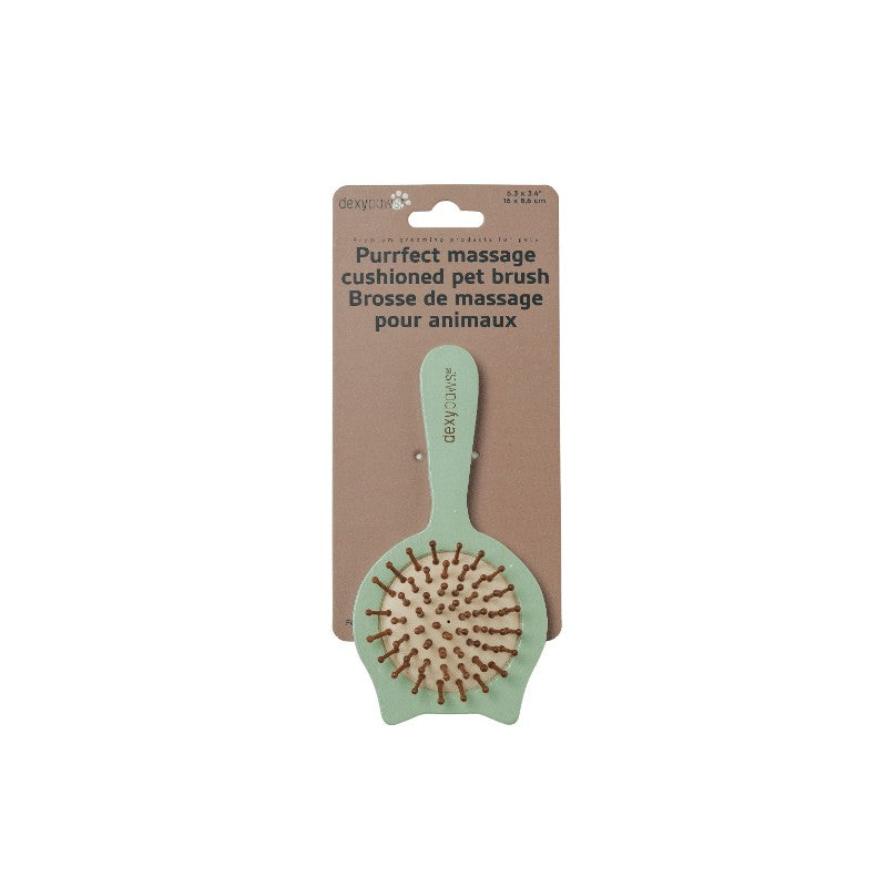 Dexypaws Brosse Dexypaws - Brosse de massage pour animaux Dexypaws - Brosse de massage pour animaux