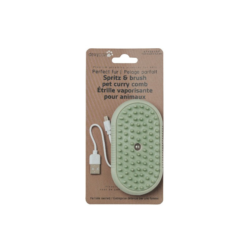 Dexypaws electric steam brush