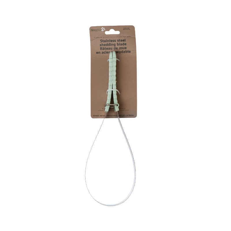 Dexypaws Brosse Dexypaws - Râteau de toilettage anti-mue, Vert sauge Dexypaws - Râteau de toilettage anti-mue, Vert sauge
