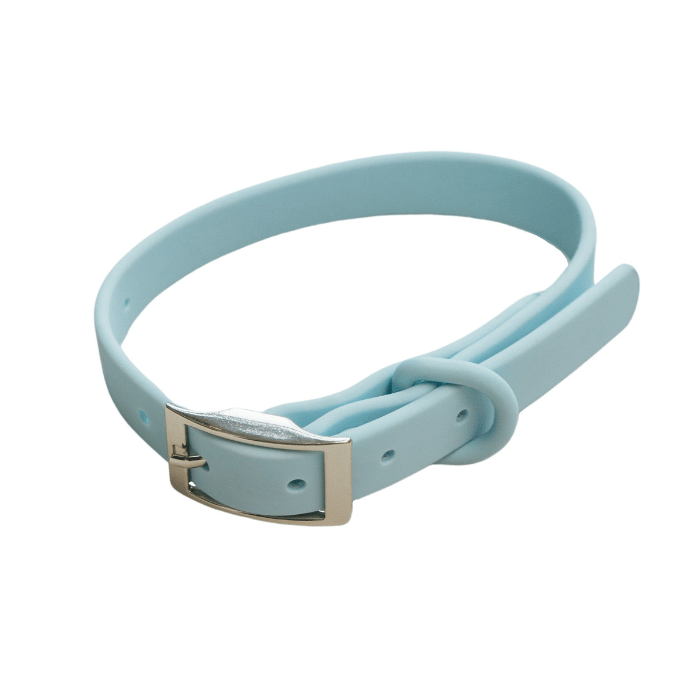 Dexypaws Dexypaws Collier Imperméable Pour Chien, Couleur Bleu Ciel