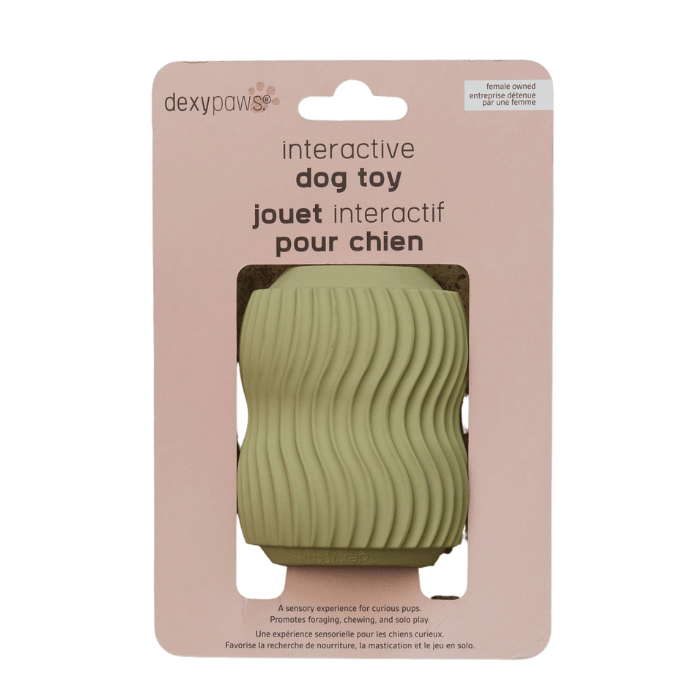 Dexypaws Dexypaws Jouet à Mâcher Ultra Robuste Pour Chien - Vert Sauge Dexypaws Jouet à Mâcher Ultra Robuste Pour Chien - Vert Sauge