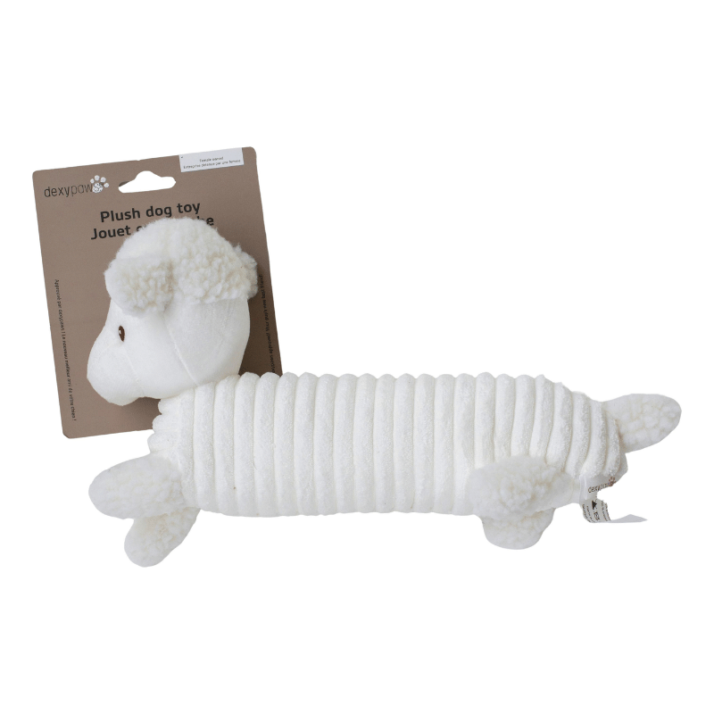 Dexypaws Jouet Dexypaws Jouet en Peluche pour Chien - Mouton 11 pouces Peluche Mouton 11po pour Chien Dexypaws | Sherbrooke Canin