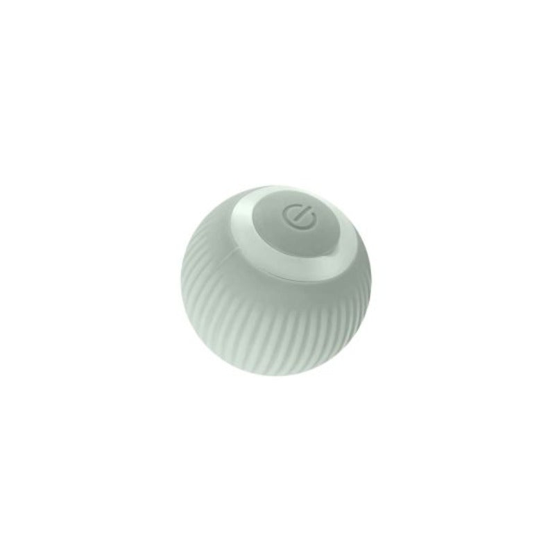 Dexypaws Jouet Dexypaws - Jouet interactif pour chat, boule rotative intelligente vert sauge Dexypaws - Jouet interactif pour chat, boule rotative intelligente vert sauge