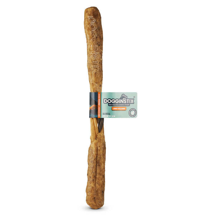 Dogginstix Gâteries Barbell de collagène - agneau Barbell de collagène - agneau