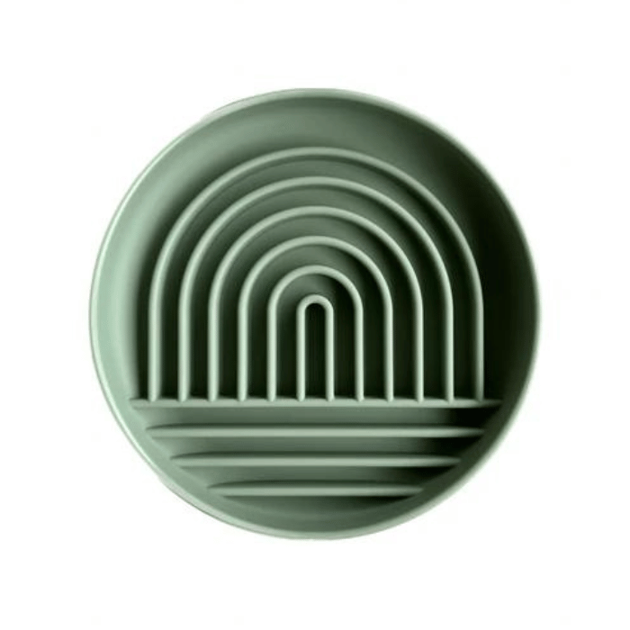 Dogs crush Bol ralentisseur arc-en-ciel