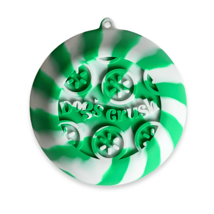 Dogs crush Bol ralentisseur pour chien Dog's Crush - KIWI édition de noël Bol ralentisseur pour chien Dog's Crush - KIWI édition de noël